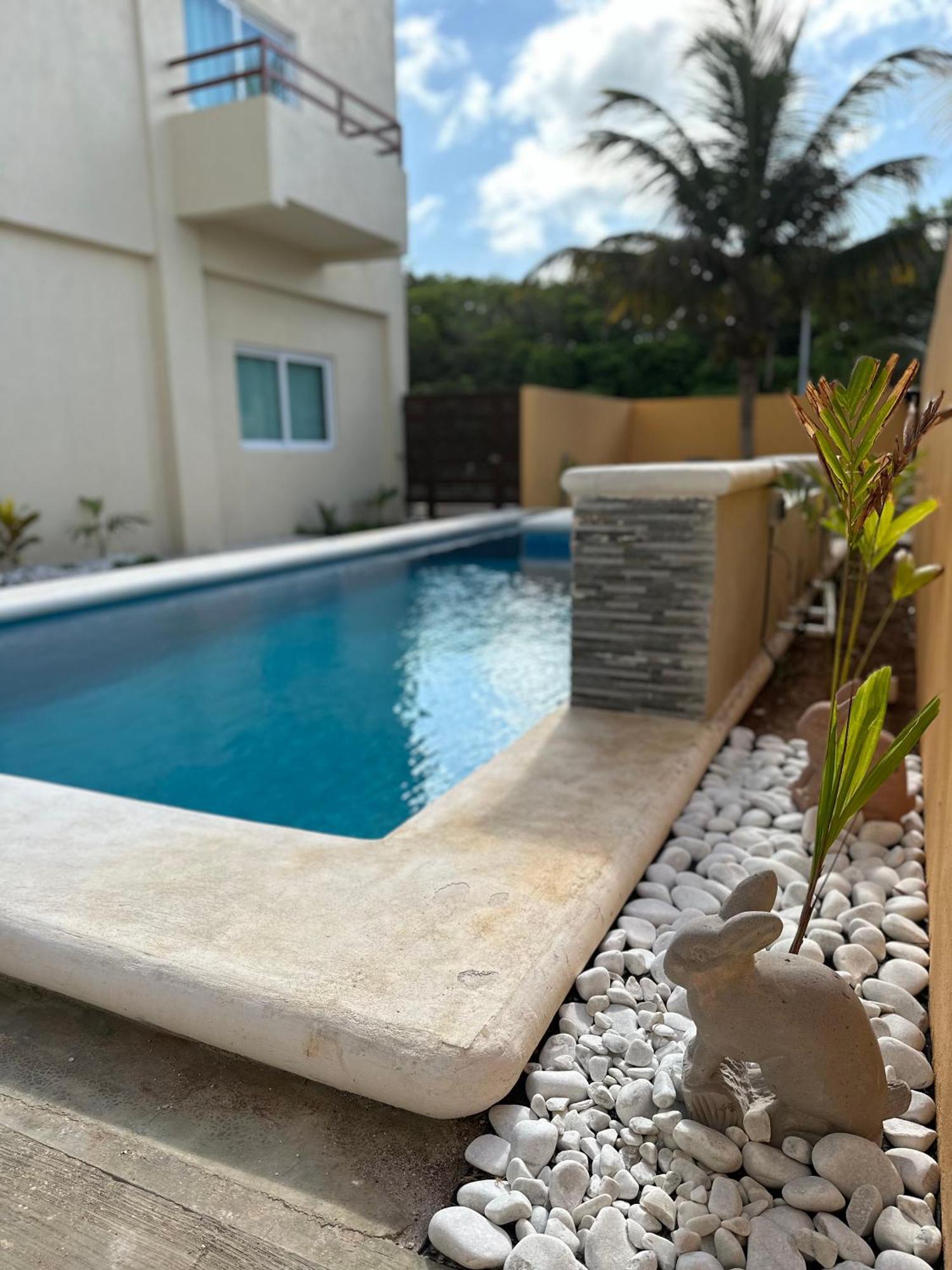 Oneiro Suites With Sea View Mahahual Buitenkant foto