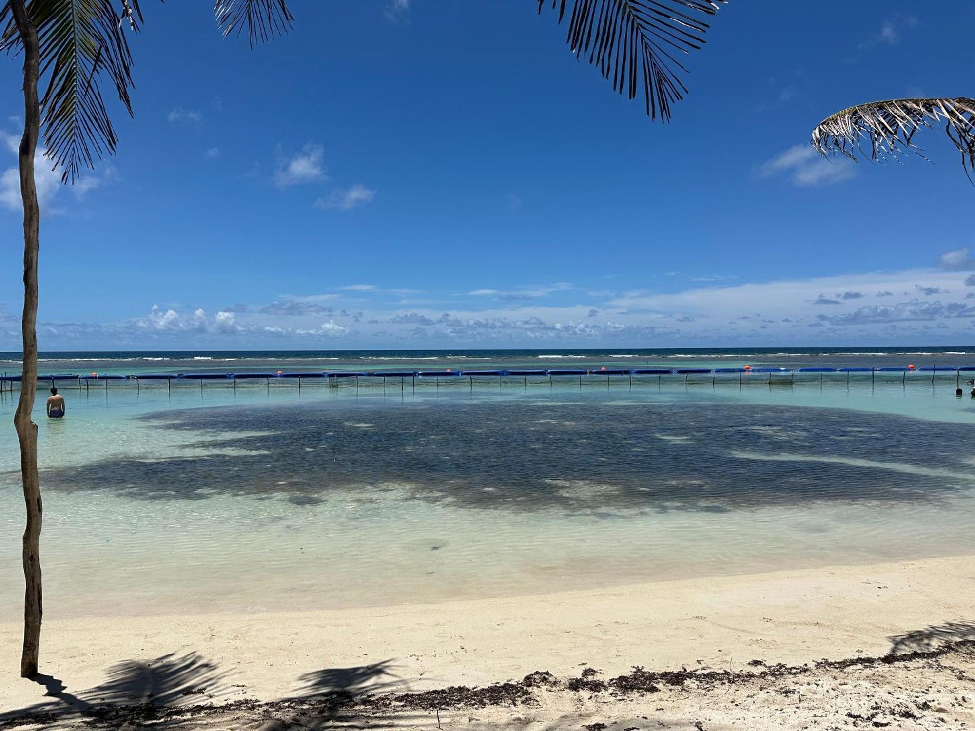 Oneiro Suites With Sea View Mahahual Buitenkant foto