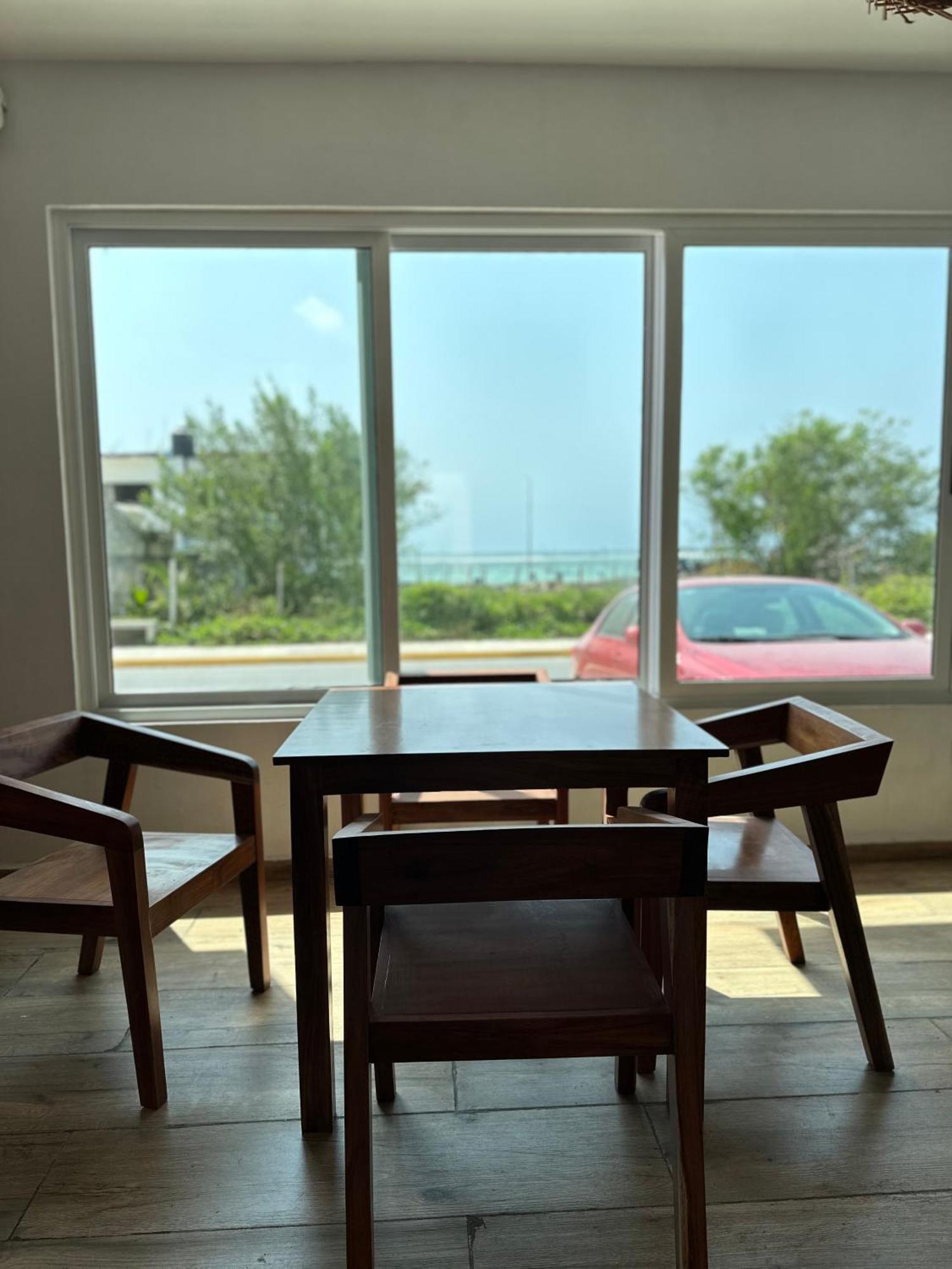 Oneiro Suites With Sea View Mahahual Buitenkant foto