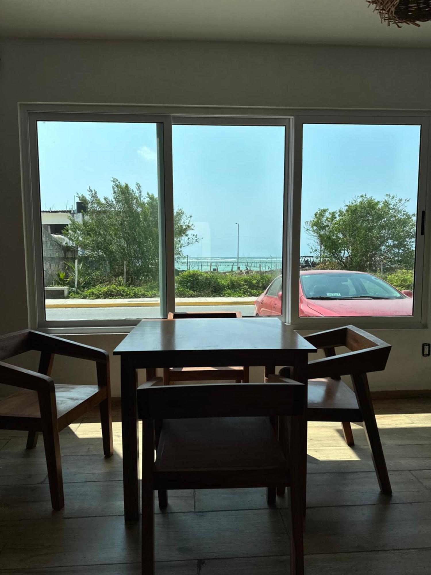 Oneiro Suites With Sea View Mahahual Buitenkant foto