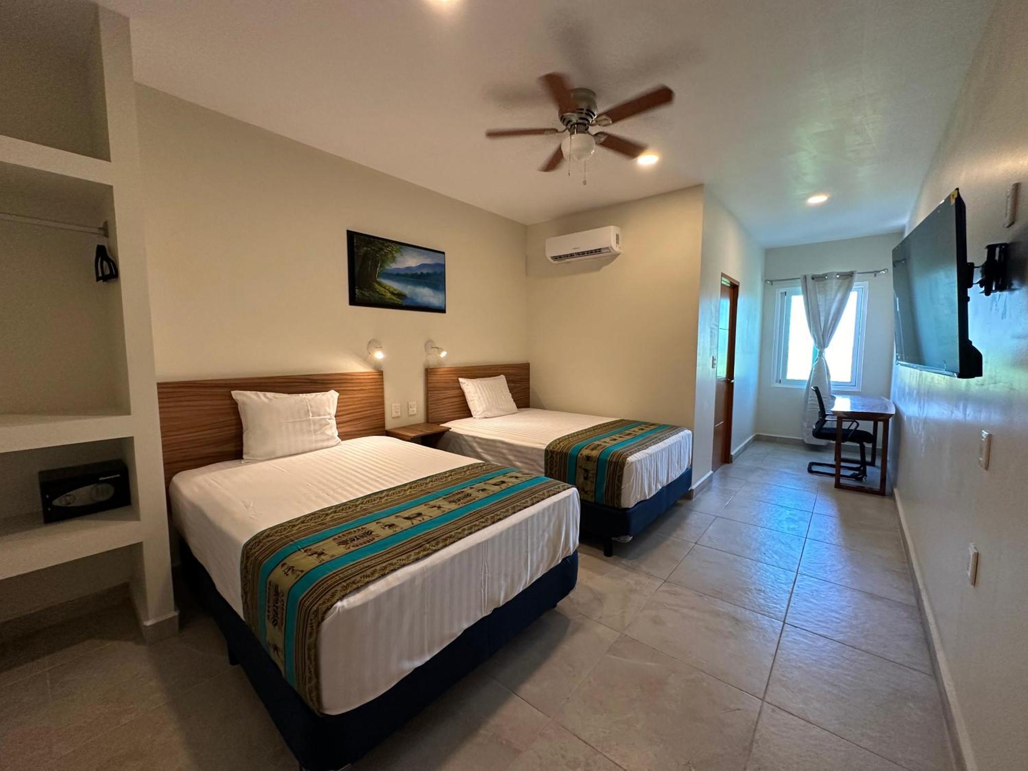 Oneiro Suites With Sea View Mahahual Buitenkant foto
