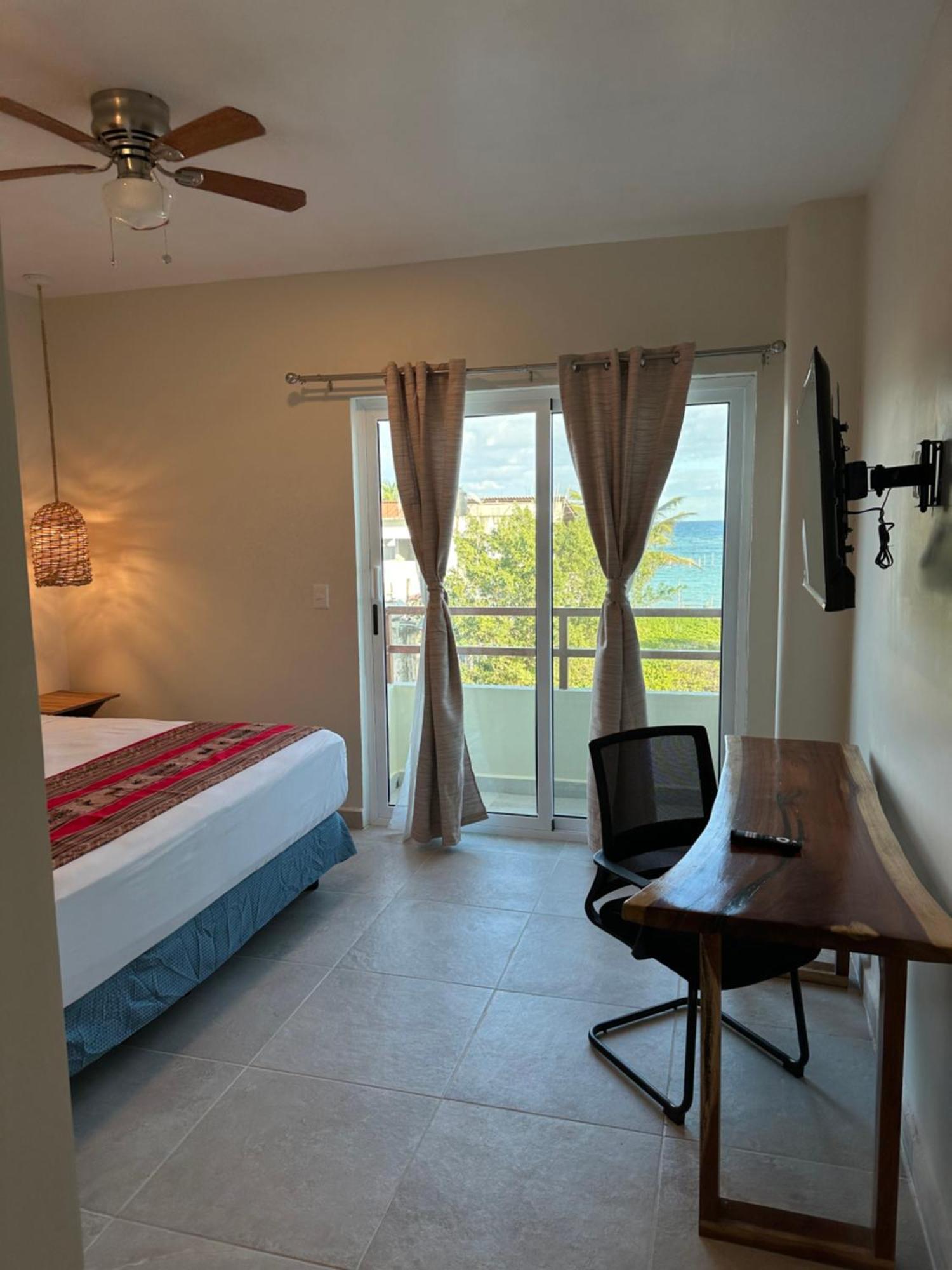 Oneiro Suites With Sea View Mahahual Buitenkant foto