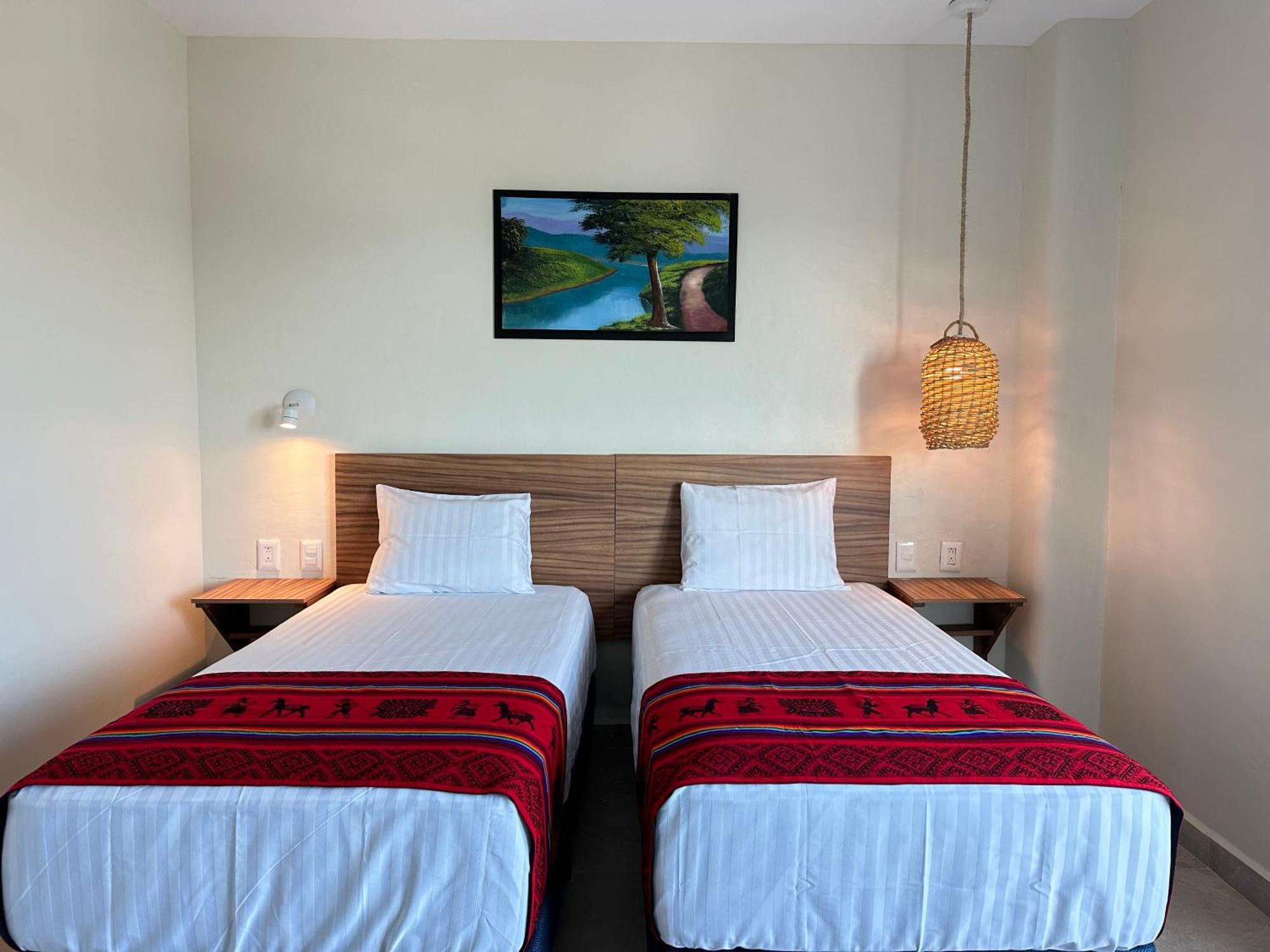 Oneiro Suites With Sea View Mahahual Buitenkant foto