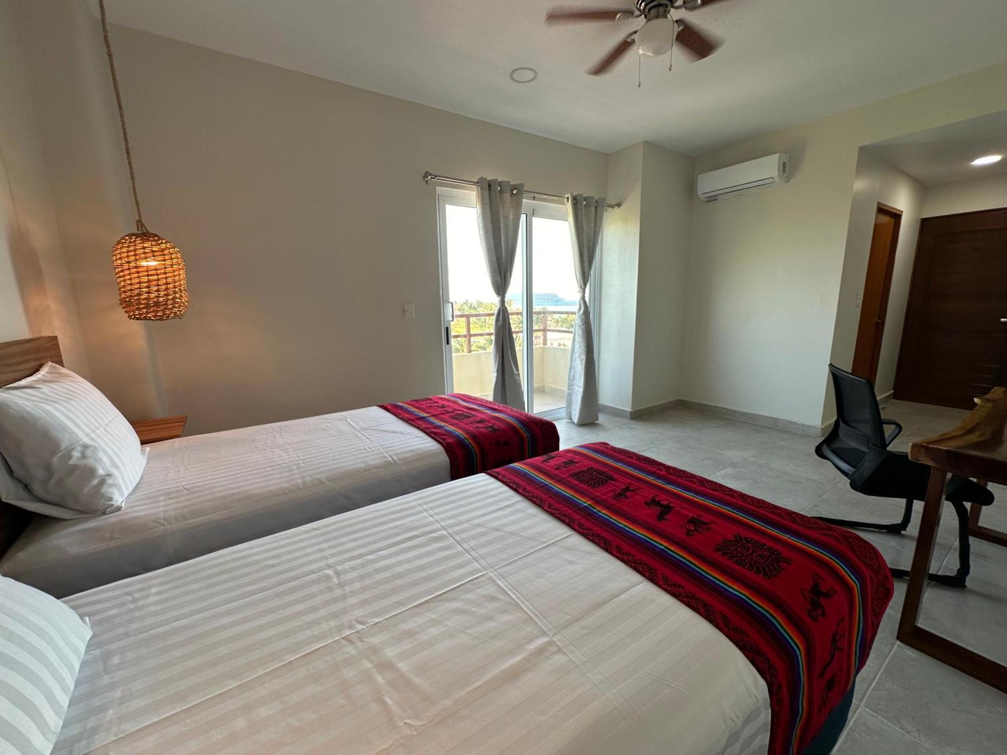 Oneiro Suites With Sea View Mahahual Buitenkant foto