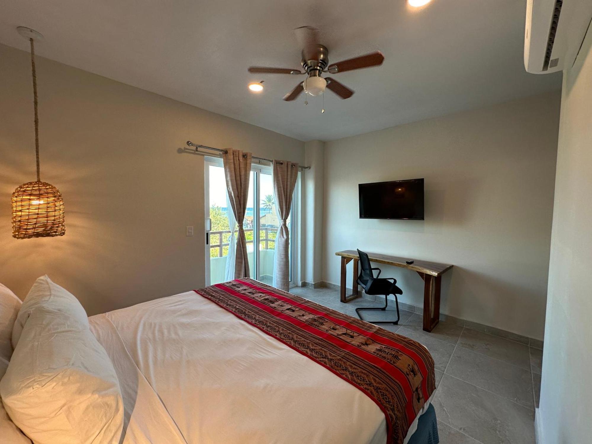 Oneiro Suites With Sea View Mahahual Buitenkant foto