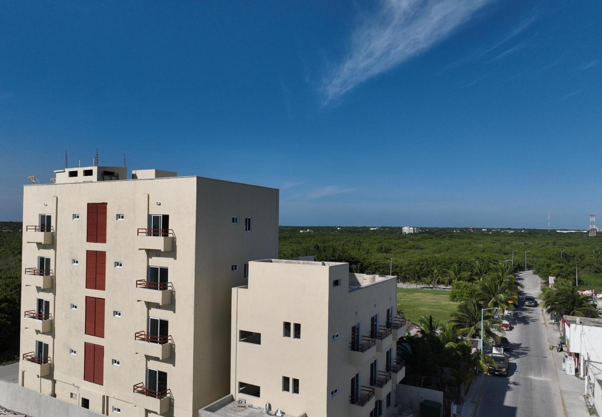 Oneiro Suites With Sea View Mahahual Buitenkant foto