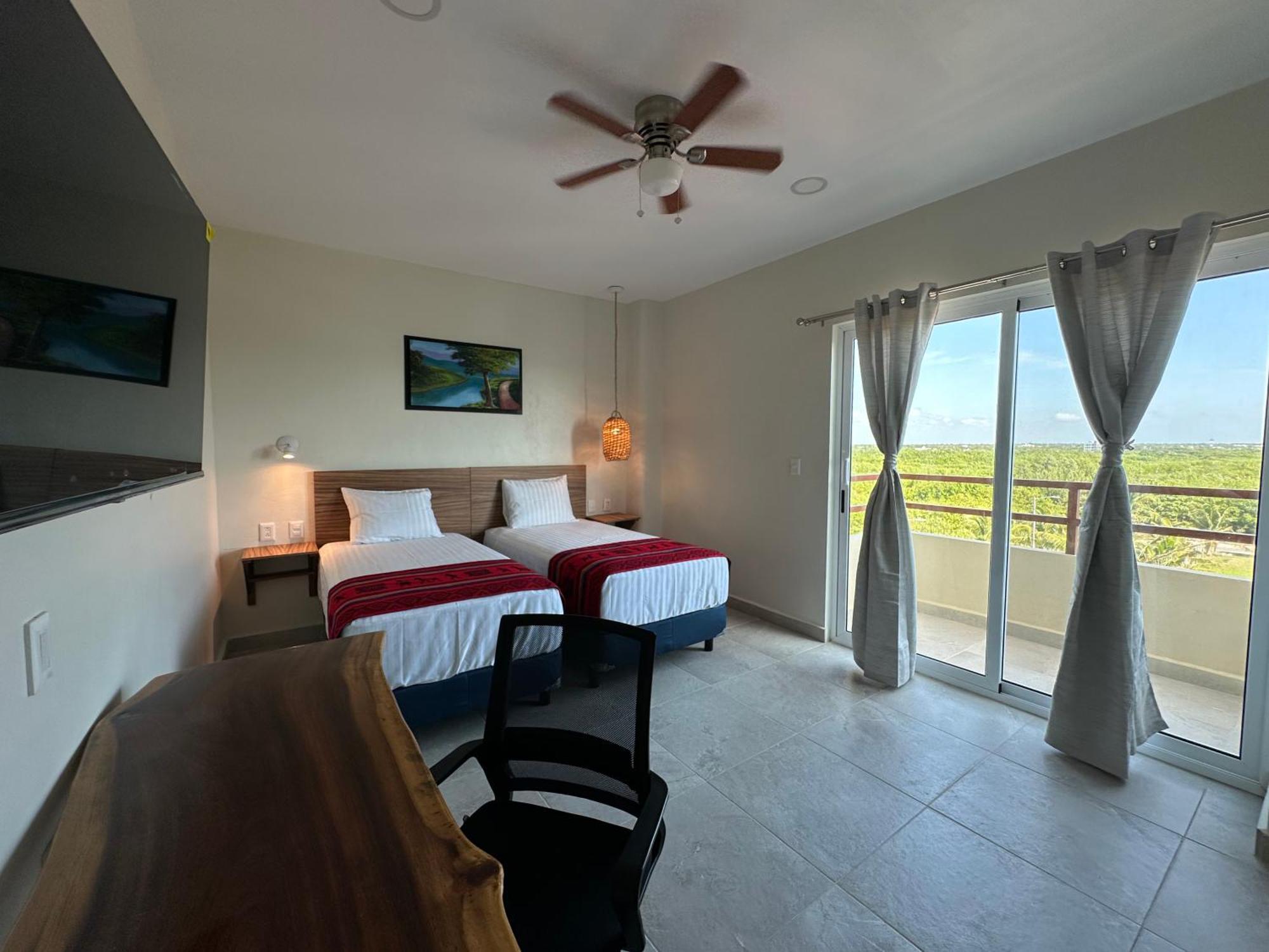 Oneiro Suites With Sea View Mahahual Buitenkant foto