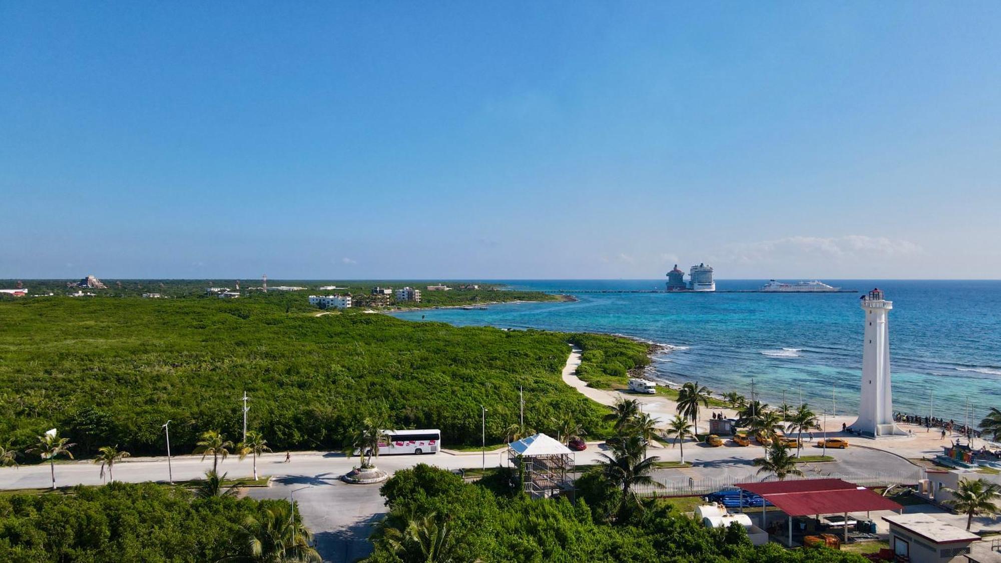 Oneiro Suites With Sea View Mahahual Buitenkant foto