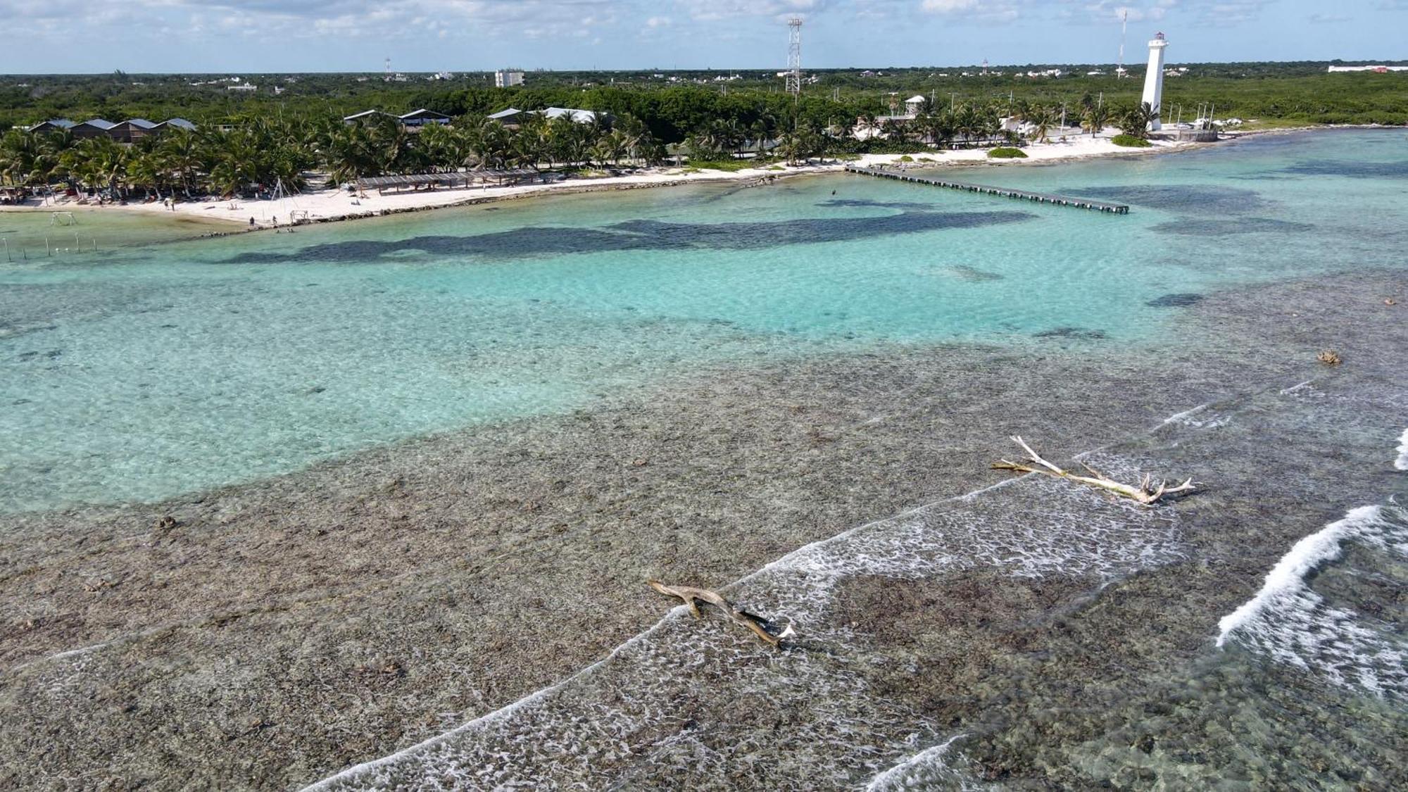 Oneiro Suites With Sea View Mahahual Buitenkant foto